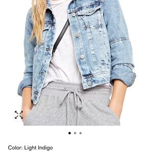 Free People Rumors Denim Jacket